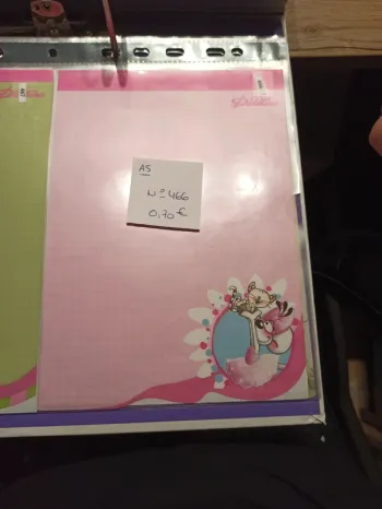 Feuille Diddl A5 466 0,70€