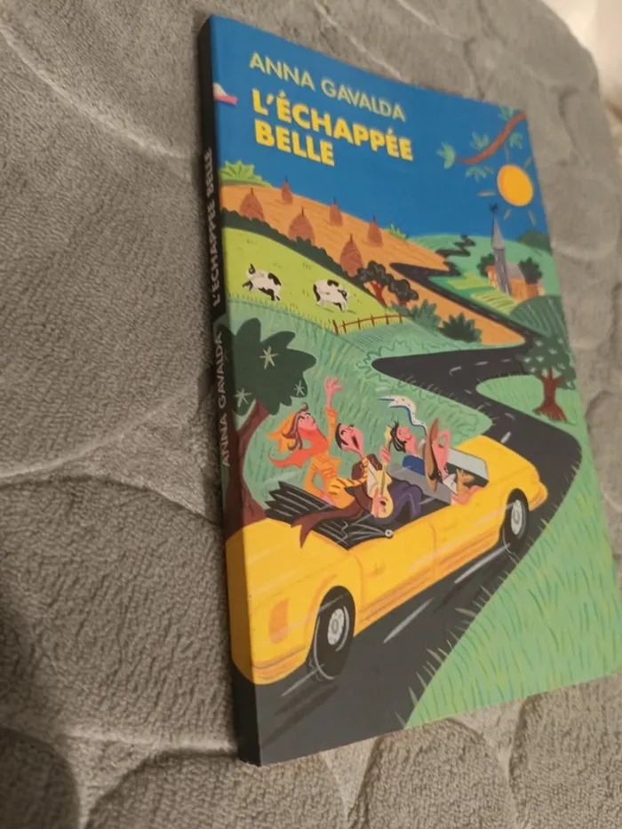 Livre Anna gavalda l'échappée belle - photo numéro 3