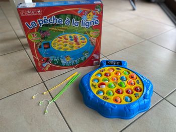 La pêche à la ligne