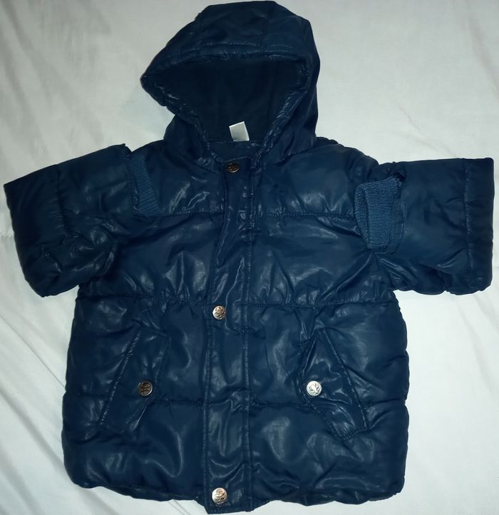 Manteau garçon 2 ans