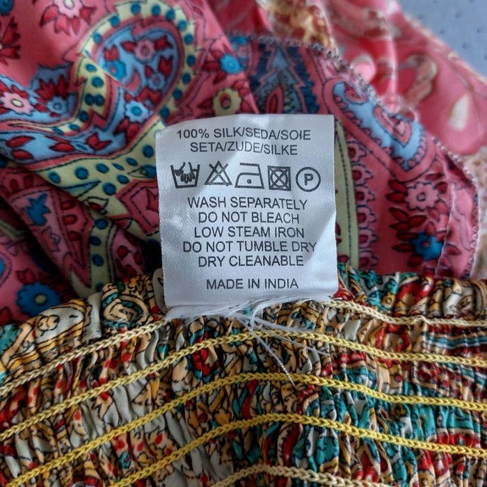 Robe en soie taille unique - photo numéro 5