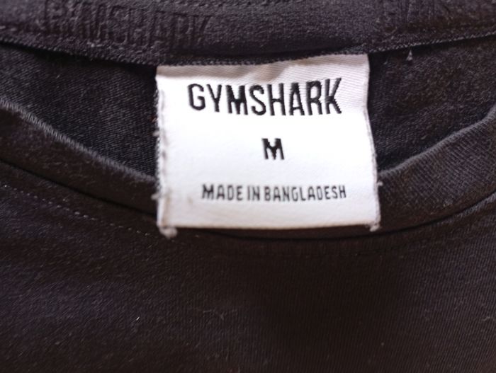 Tee Shirt Gymshark - Taille M - photo numéro 2