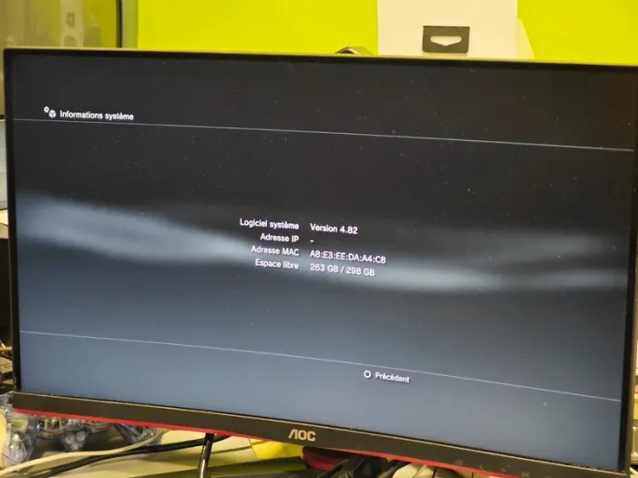 Console Sony PlayStation 3 Slim 320Go custom fireware - photo numéro 5