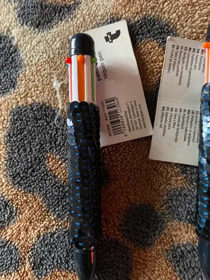 Lot de 2 stylos 4 couleurs - photo numéro 2