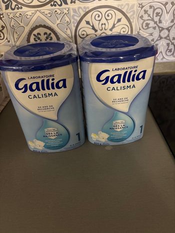 Gallia lait 1er âge 