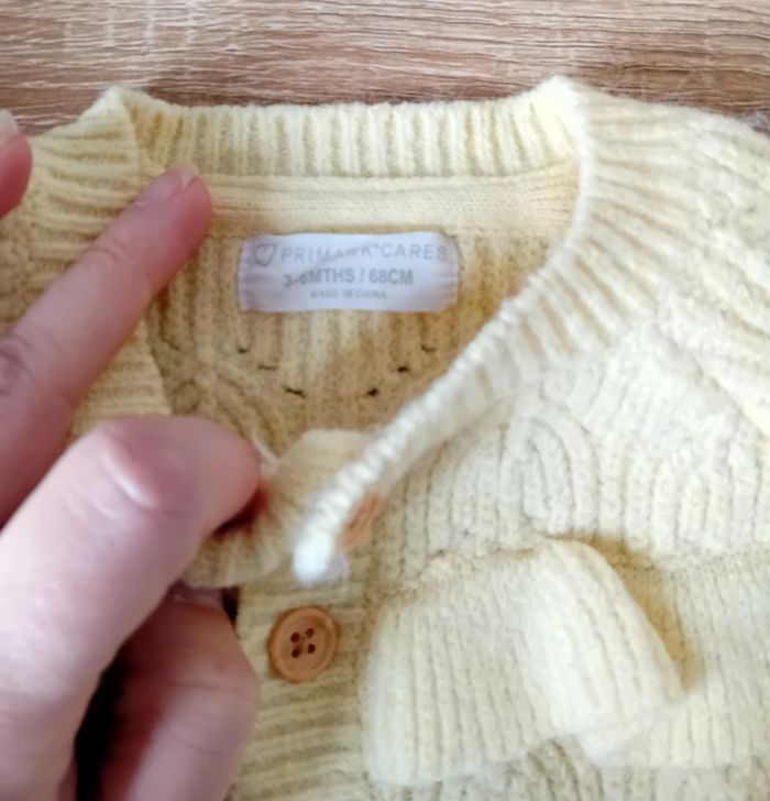 Gilet fille 9 mois primark - photo numéro 4