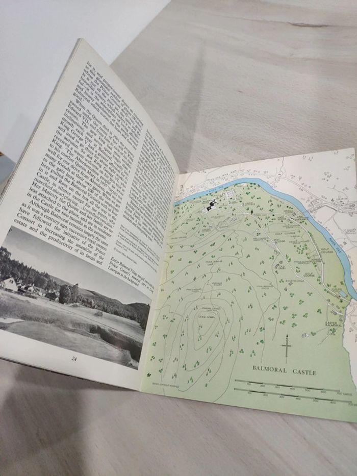 Guide to the policies livret Balmoral castle château - photo numéro 4