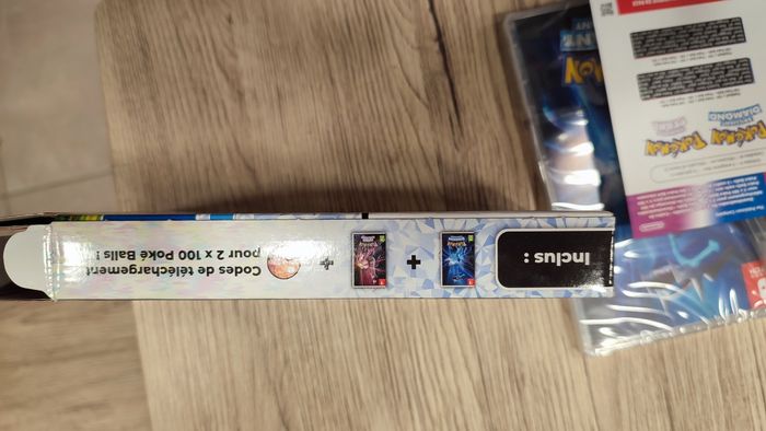Duo pack pokémon diamant et perle switch neuf - photo numéro 5