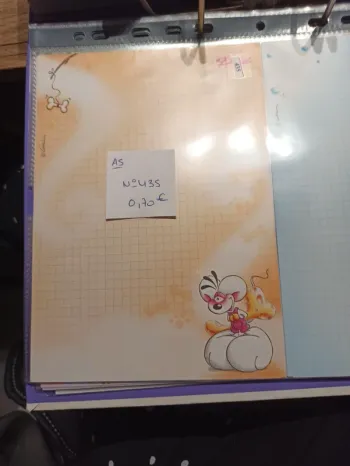 Feuille Diddl A5 435 0,70€