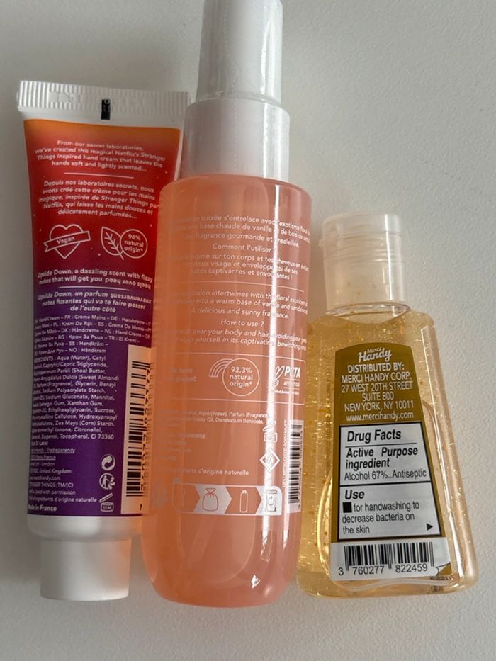 Lot Merci Handy – édition limitée & soins parfumés - photo numéro 3