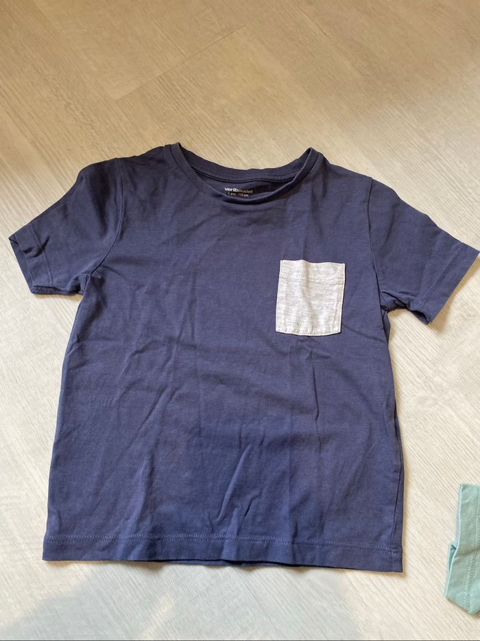 Lot deux tee-shirts vertbaudet - photo numéro 4