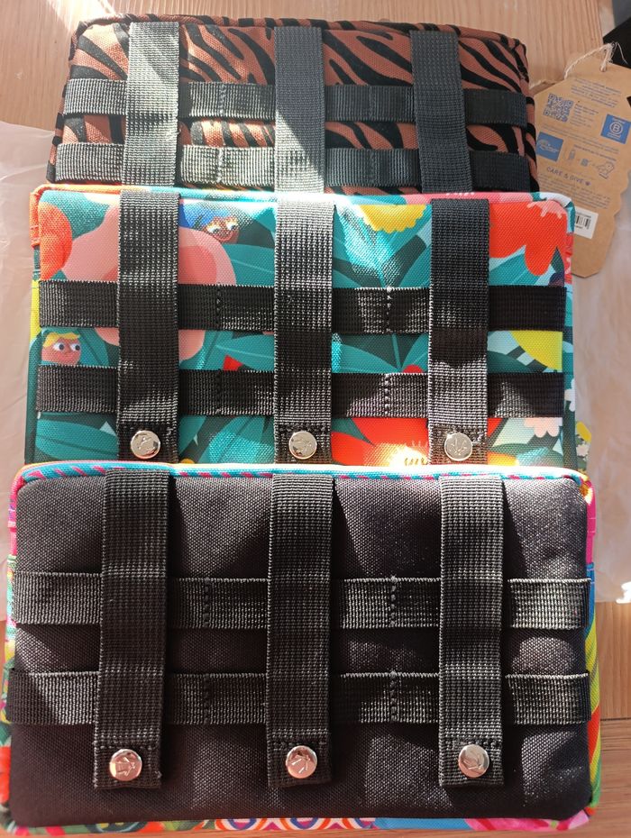 Lot de 3 pochettes Cabaia - photo numéro 2