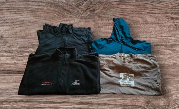 Lots de vêtements homme taille L - photo numéro 2
