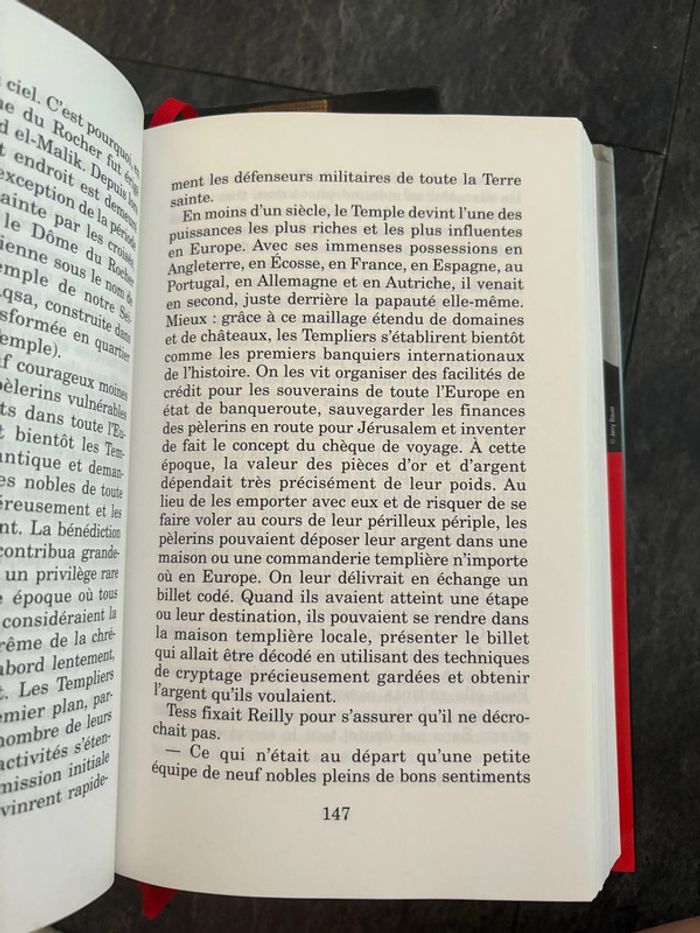 Livre : Le dernier templier - photo numéro 3