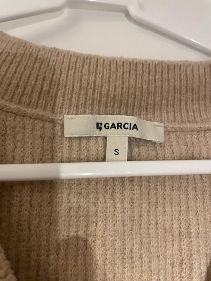 Pull léger beige - photo numéro 2