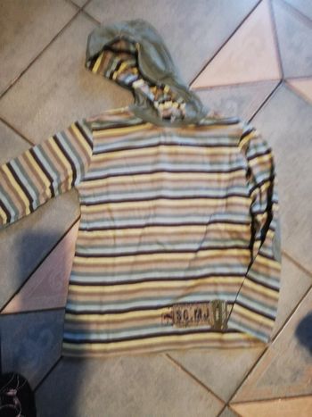 Tee shirt manches longues sergent major 10 ans