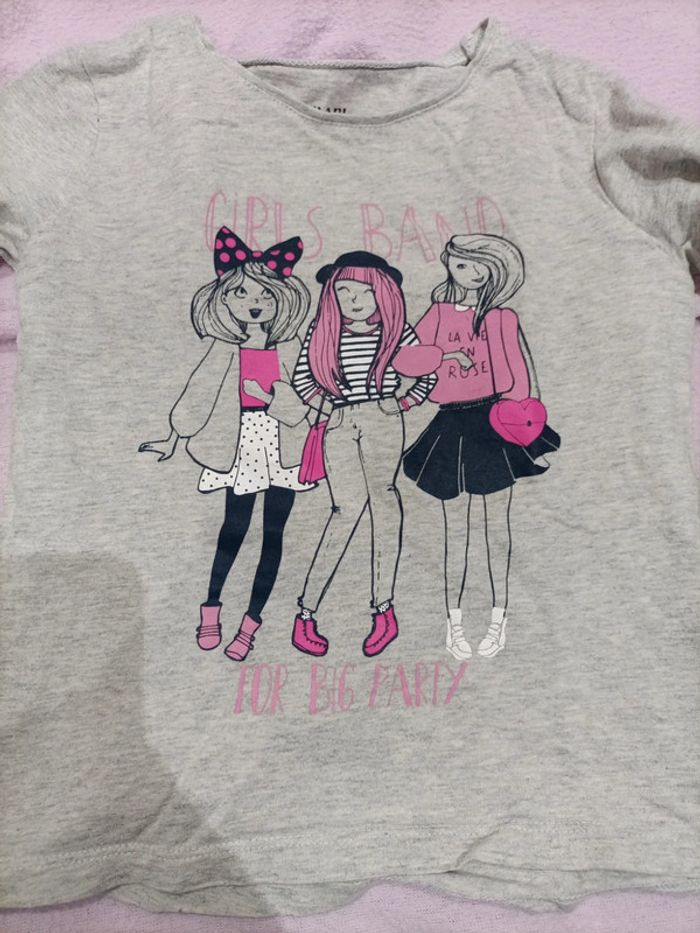 Lot tee shirt manche longue - photo numéro 3