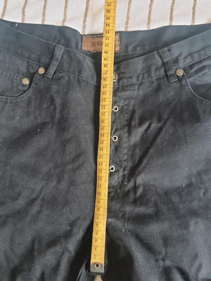 Pantalon noir percings 38 - photo numéro 9