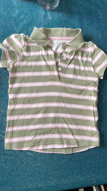 Polo mixte t 18/24 M 86 cm