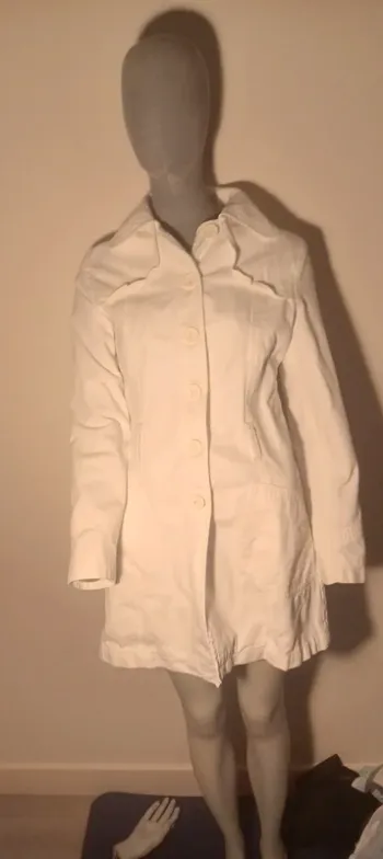 Veste longue Etam