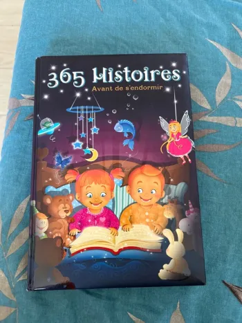 Livre 365 histoires avant de s’endormir