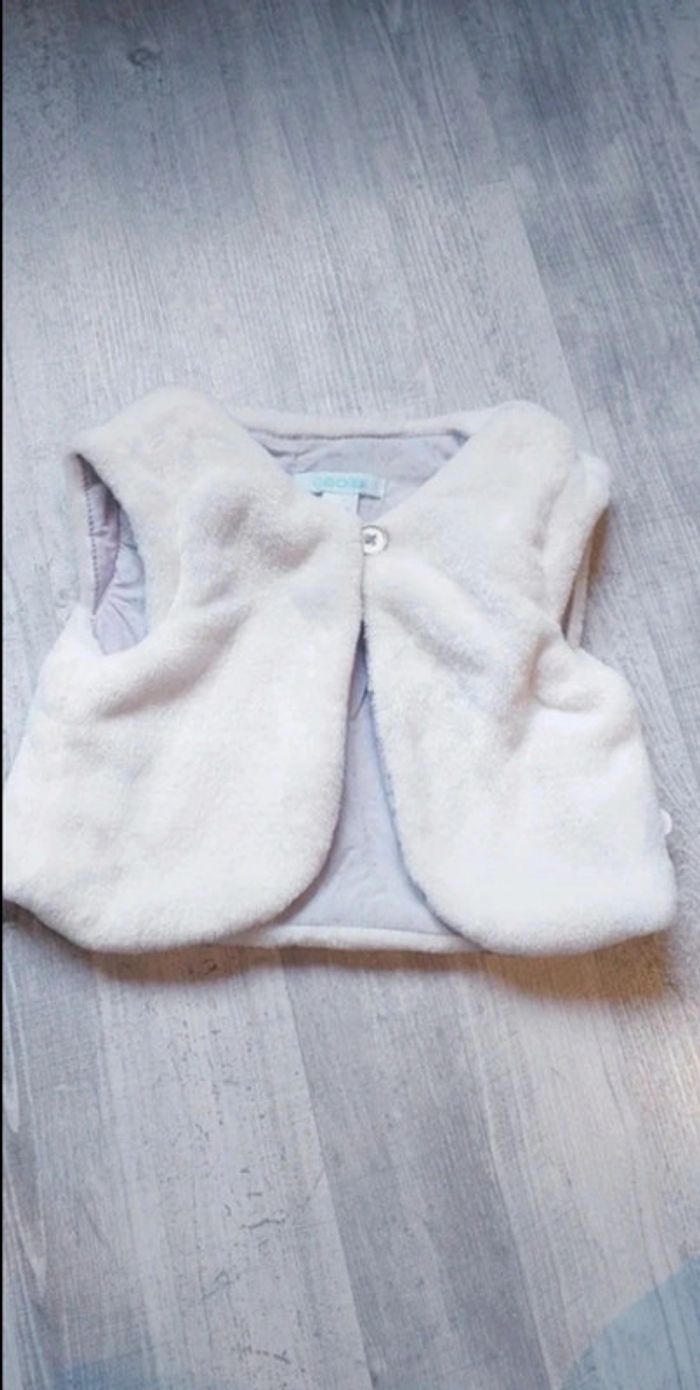 Boléro moumoute 12 mois obaibi