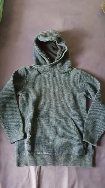 Pull à capuche
