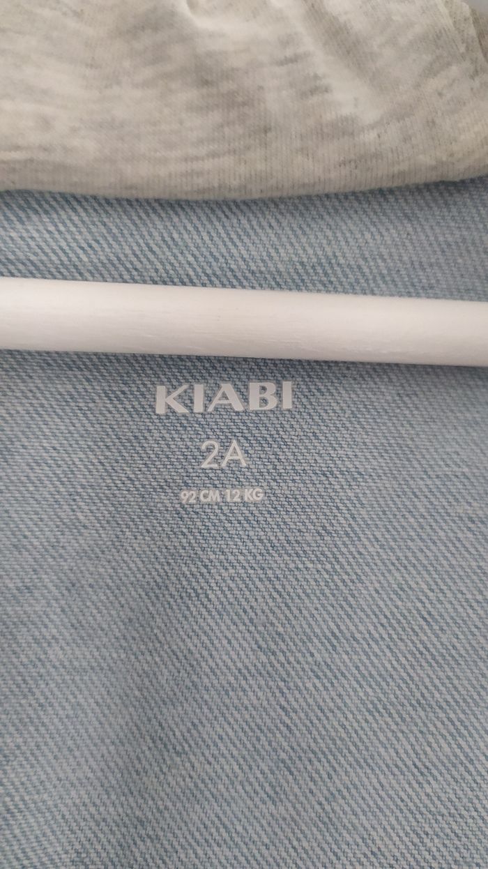 Veste en jean - photo numéro 4