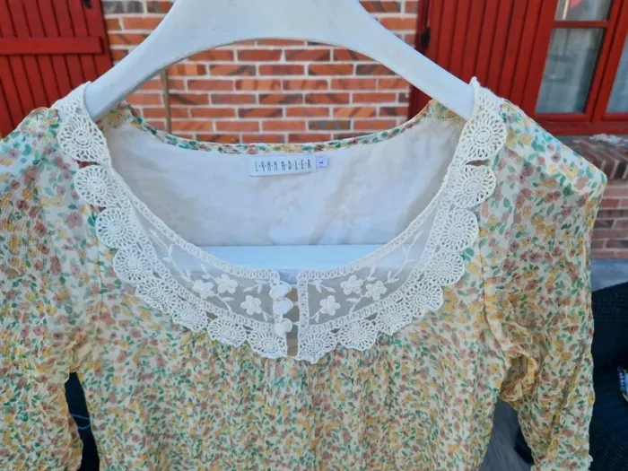 Robe tunique été en soie - photo numéro 5