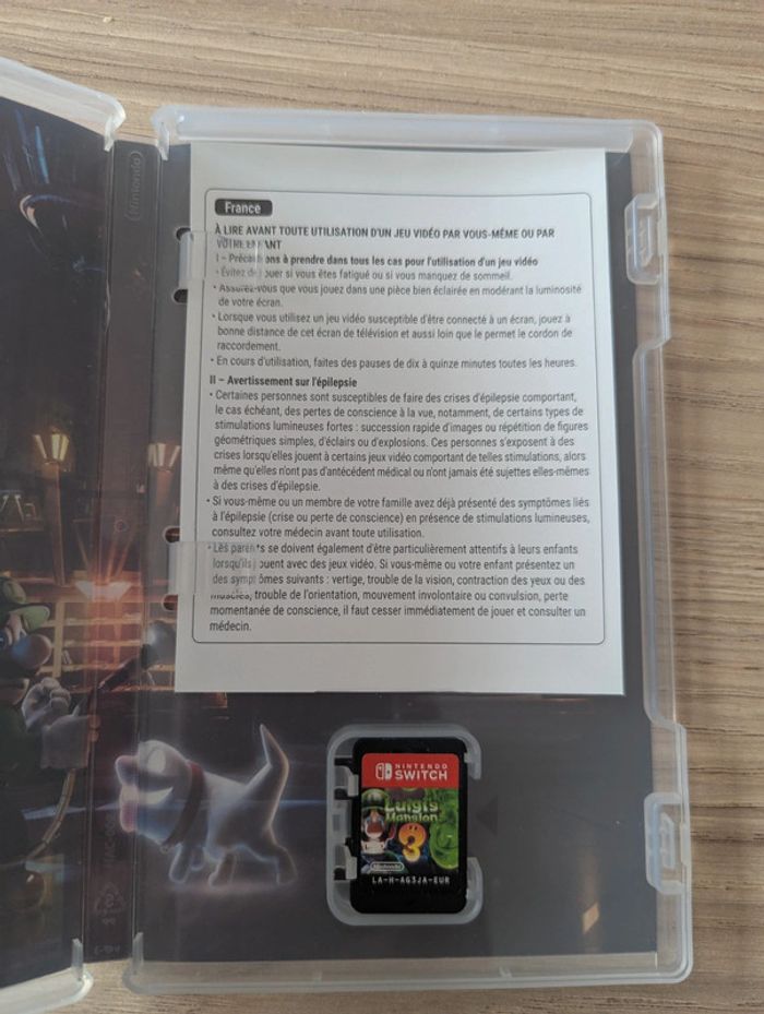 Luigi Mansion 3 Nintendo Switch - photo numéro 2