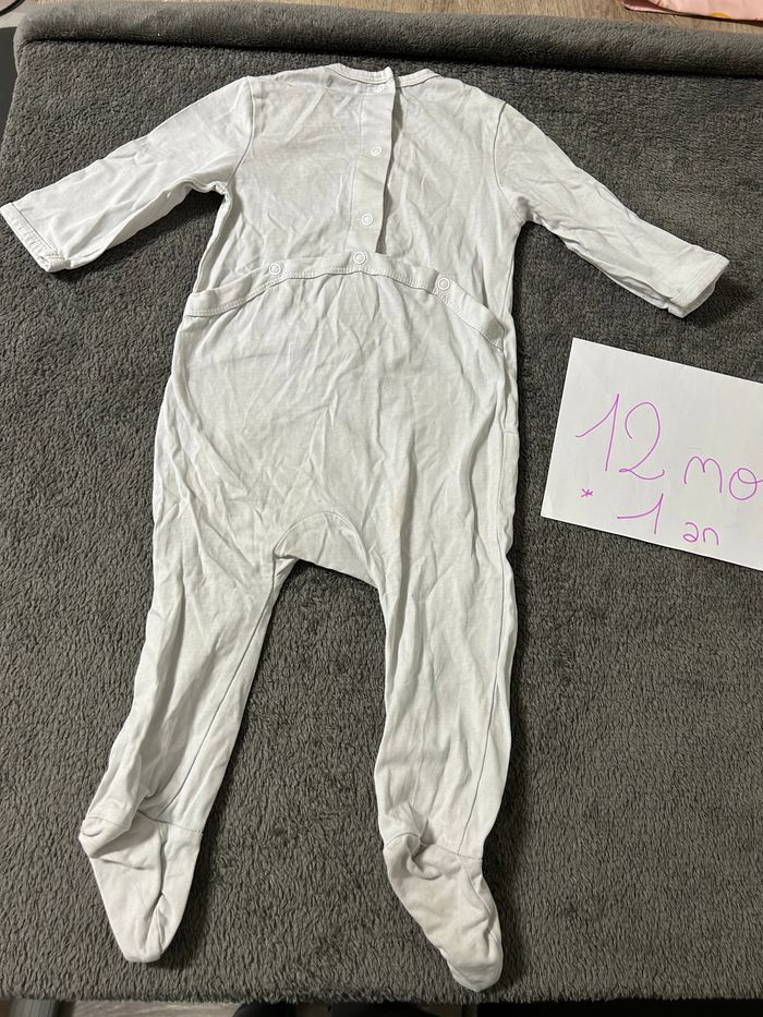 Pyjama 12 mois - photo numéro 5