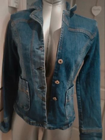 Veste jean femme t 2 