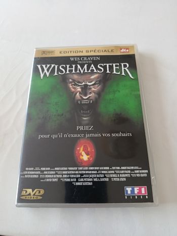 Vend DVD  wishmaster 1997