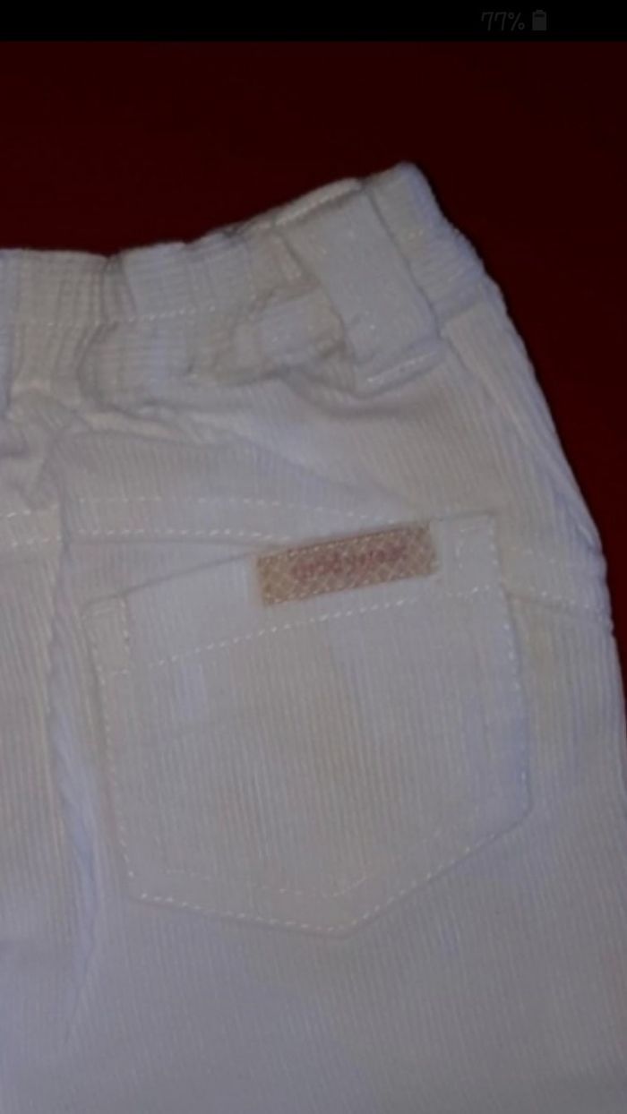 Pantalon velours - photo numéro 3