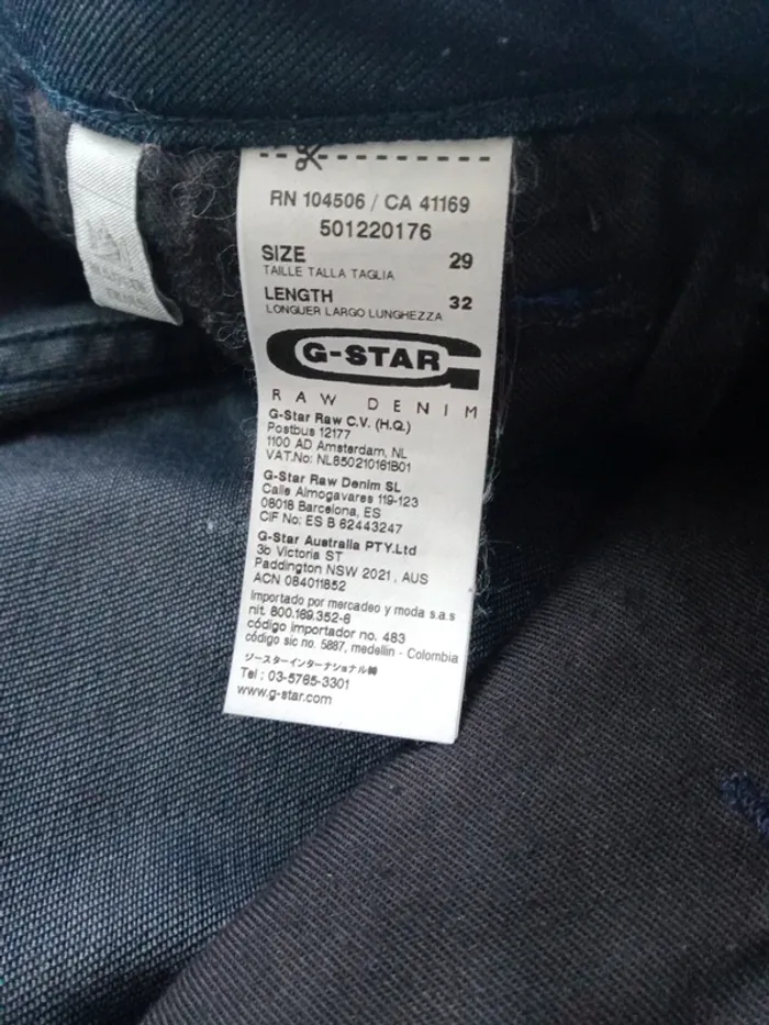 Jeans G-star - photo numéro 12