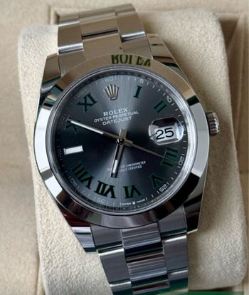 RLX Wimbledon automatique