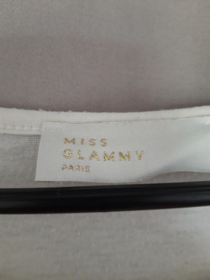 T-shirt Miss Glammy - photo numéro 2