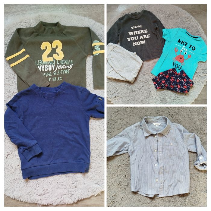 Lot vêtements garçon 5 ans - photo numéro 3