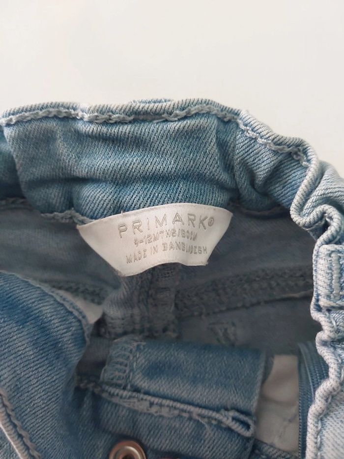 Short jeans 9-12 mois - photo numéro 4