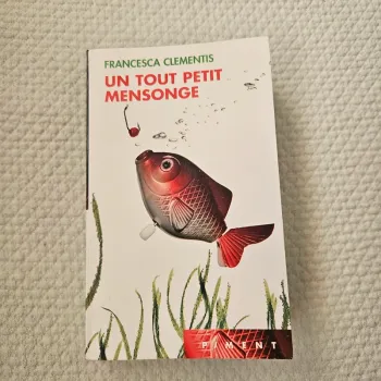 Livre un tout petit mensonge