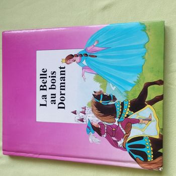 Livre la belle au bois dormant ancien livre