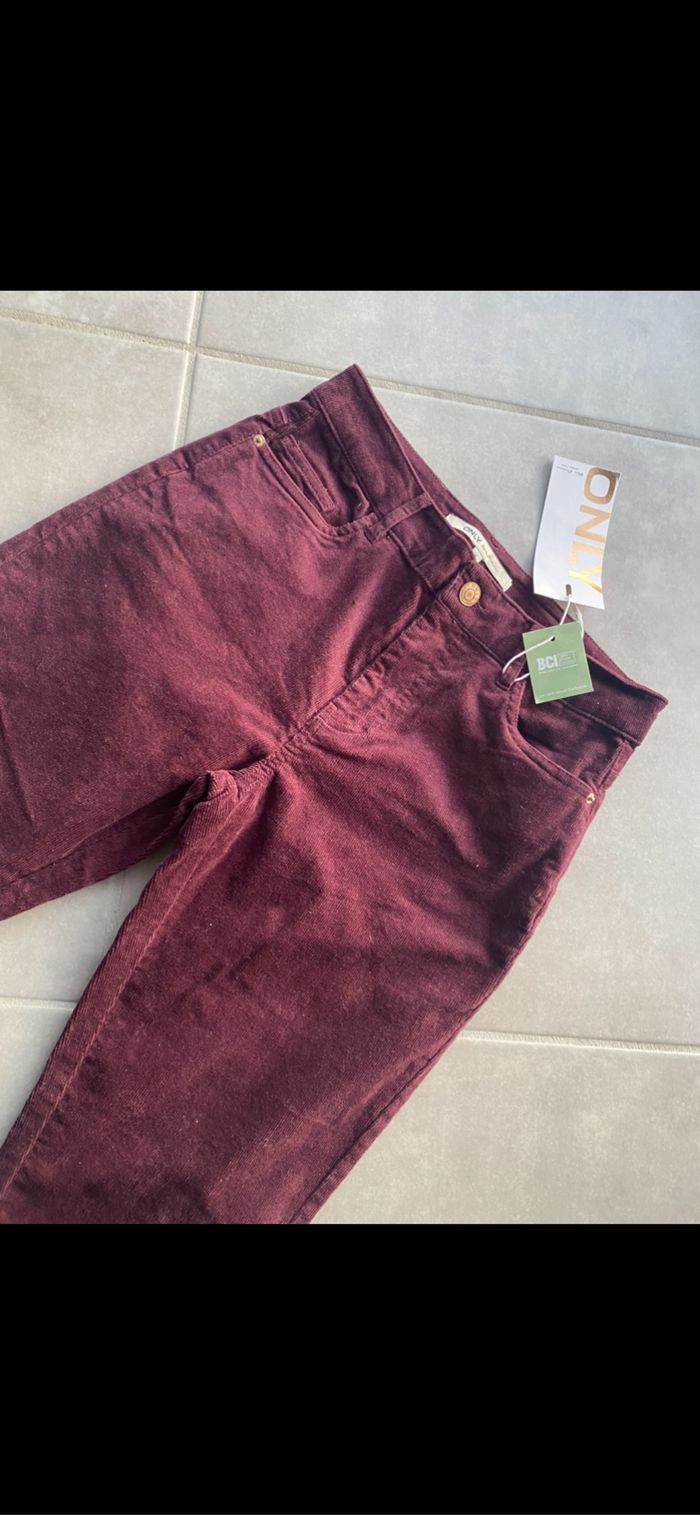 Pantalon velours Taille 32 - photo numéro 6