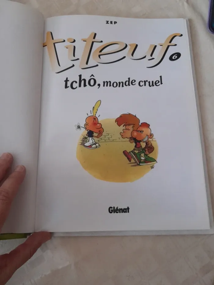 Titeuf monde cruel - photo numéro 2