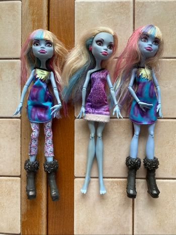 Lot poupées Monster High