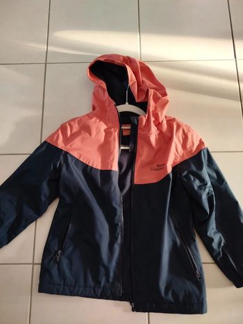 Blouson imperméable 8 ans