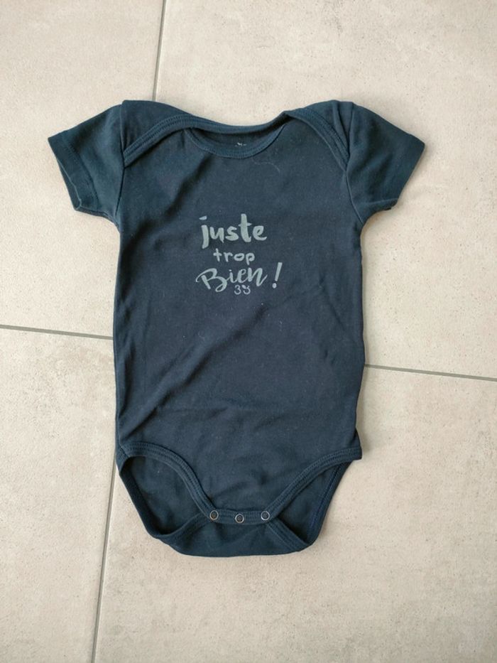 Lot de deux bodies été - Taille 12 mois - photo numéro 5