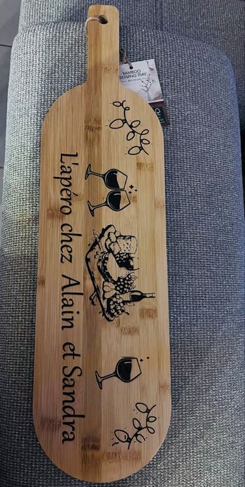 Planche personnalisé