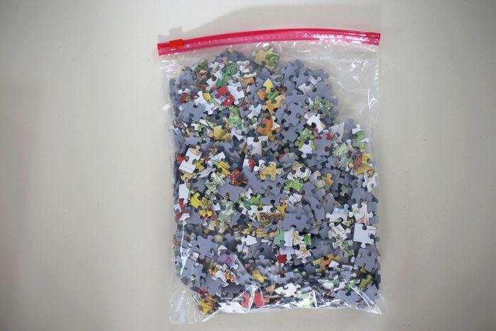 Puzzle 1000 pièces irrégulières Cobble Hill "A Happy gnomes life" - photo numéro 4