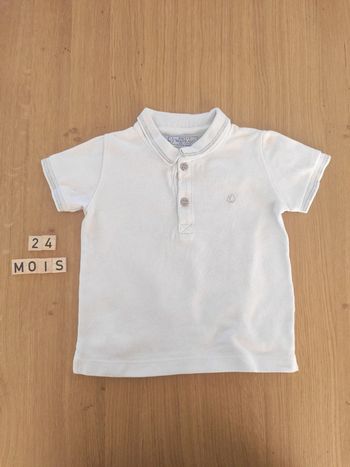 Polo Petit Bateau 24 M