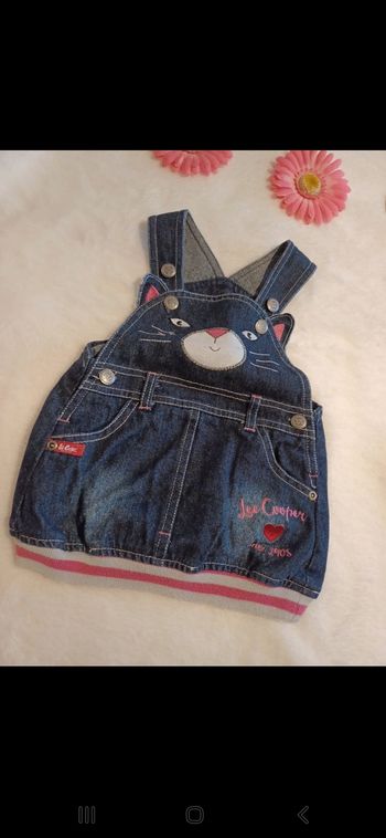 Robe bébé taille 3 mois